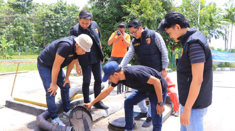 Jelang Lebaran Polres Tuban Cek SPBU dan SPPBE Pastikan Stok Aman